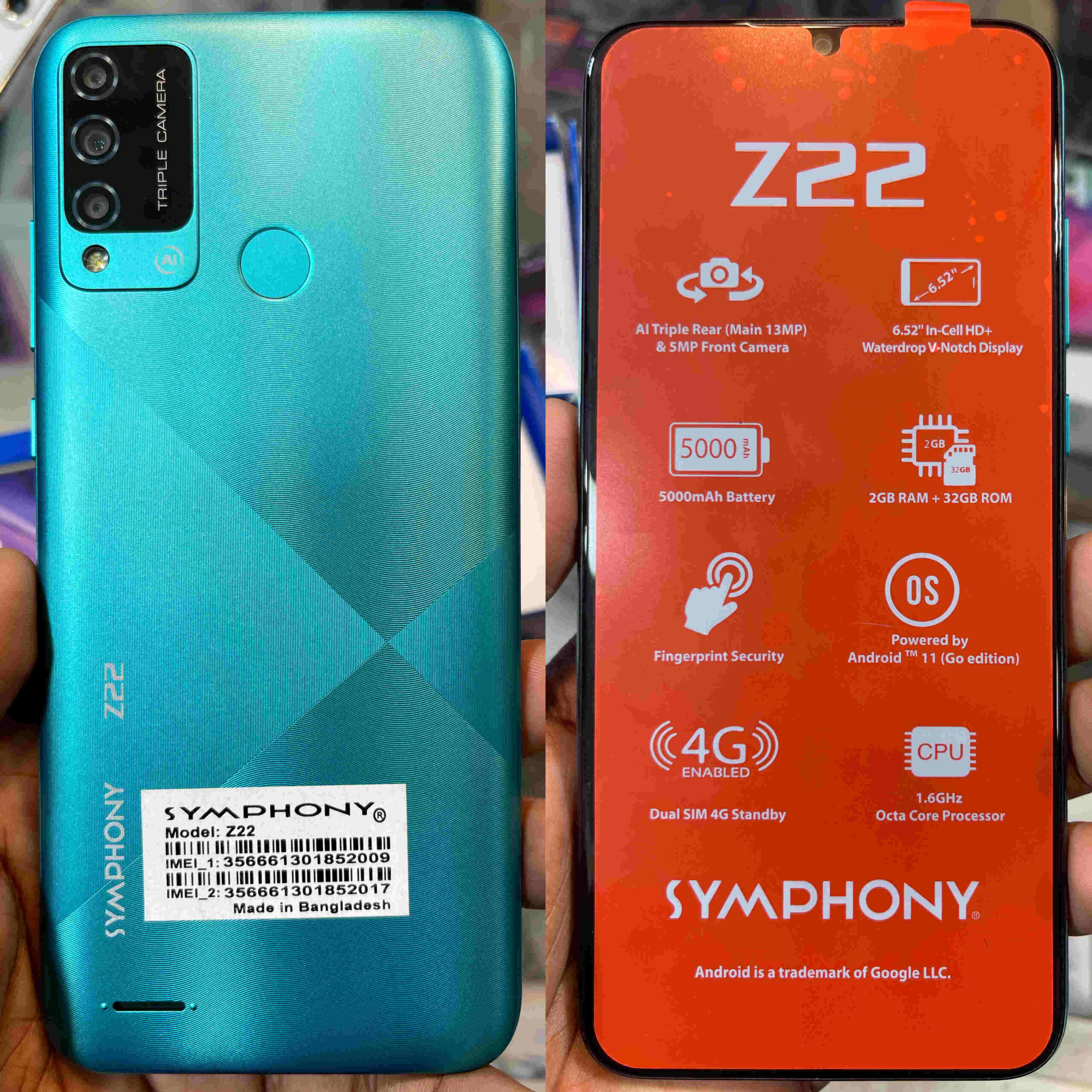 Symphony Z22 Flash File Firmware