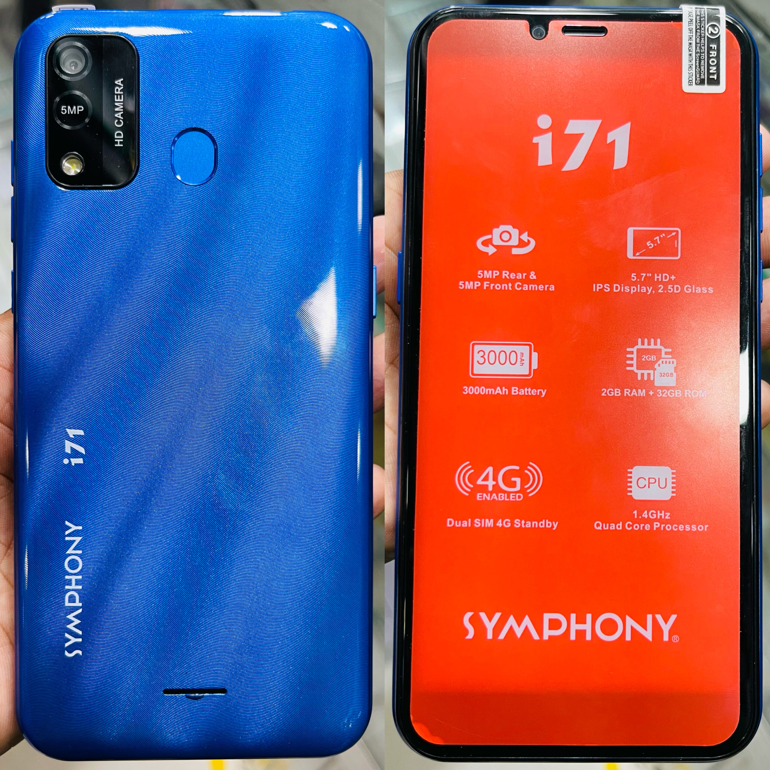 Symphony I71 Flash File [SPD] (Hang Logo Frp Fix) Firmware