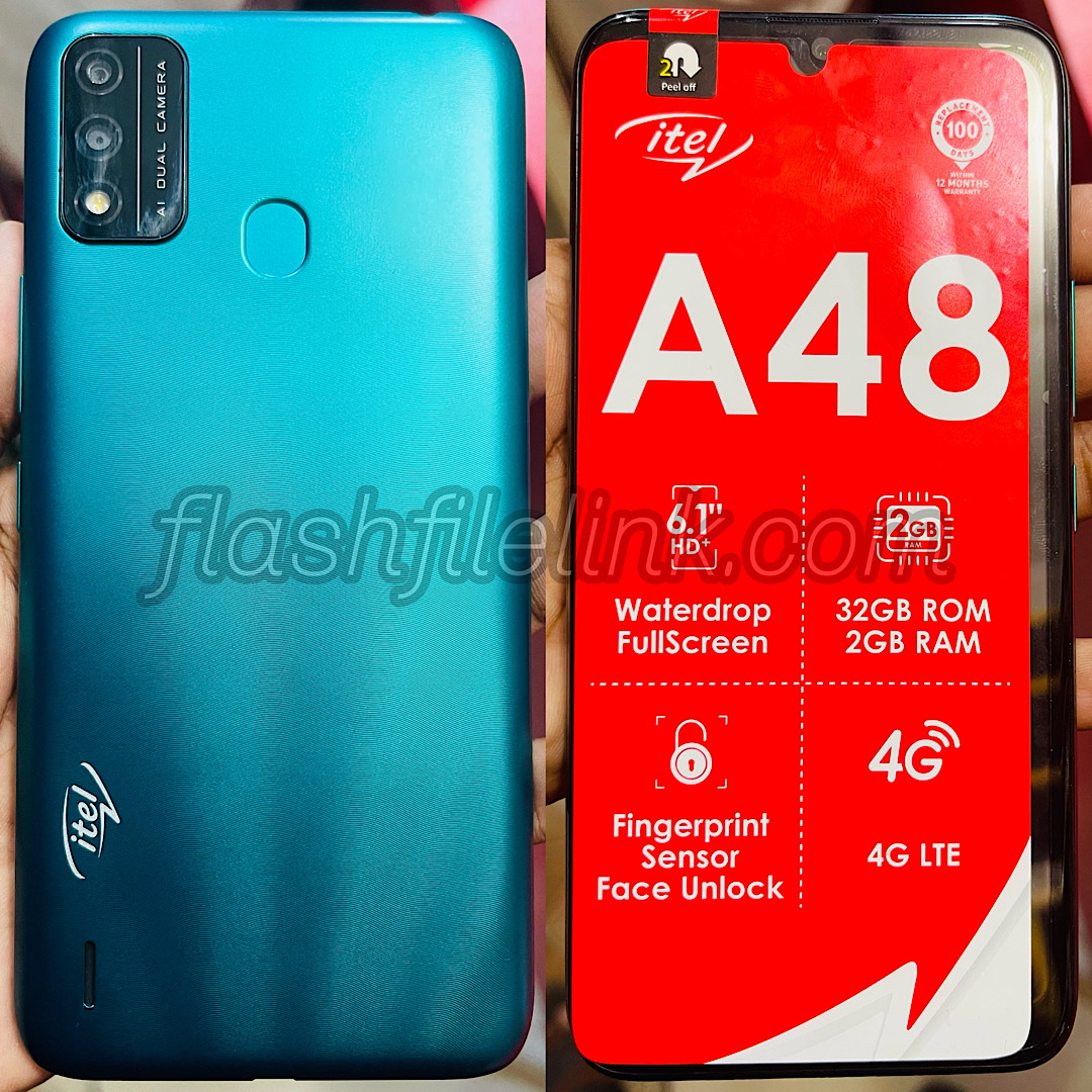 Itel A48 L6006 Flash File (Hang Logo, Dead Fix) Firmware