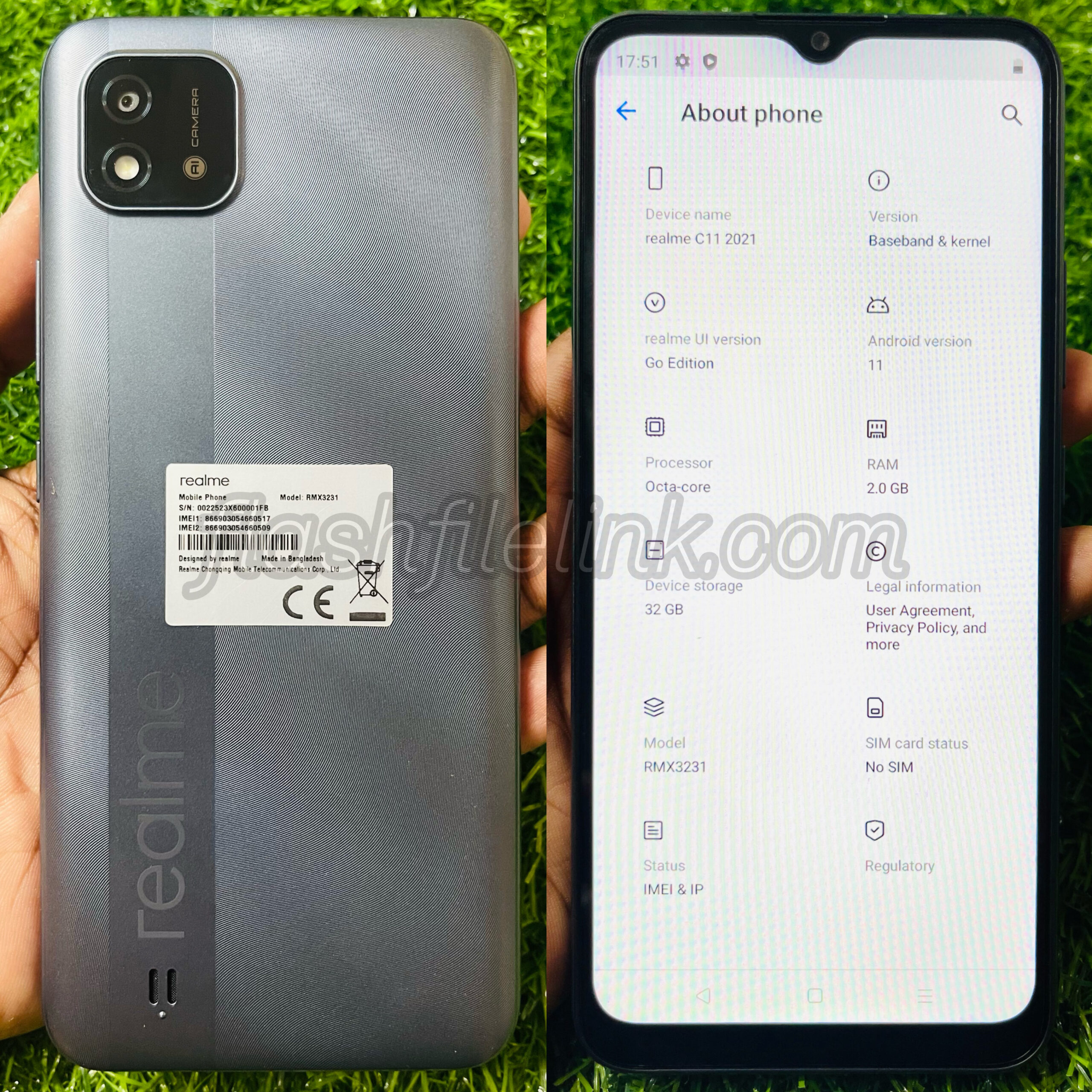 Realme C11 RMX3231 Flash File SPD Hang Logo Dead Fix Firmware