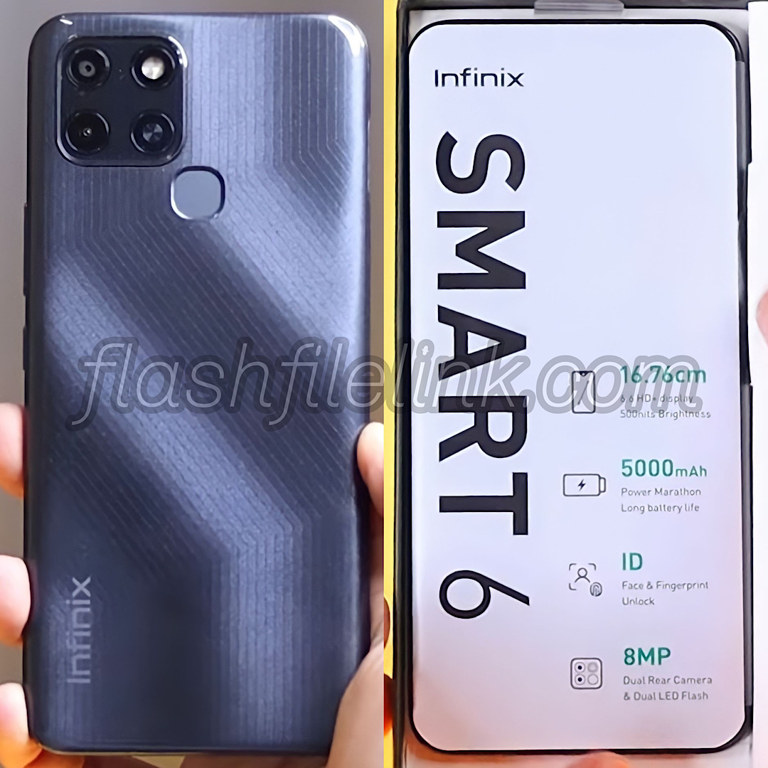 Infinix Smart 6 X6511E Flash File Hang Logo & Dead Fix Firmware