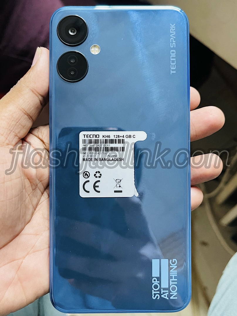 Tecno Spark 9T KH6 FRP Reset file