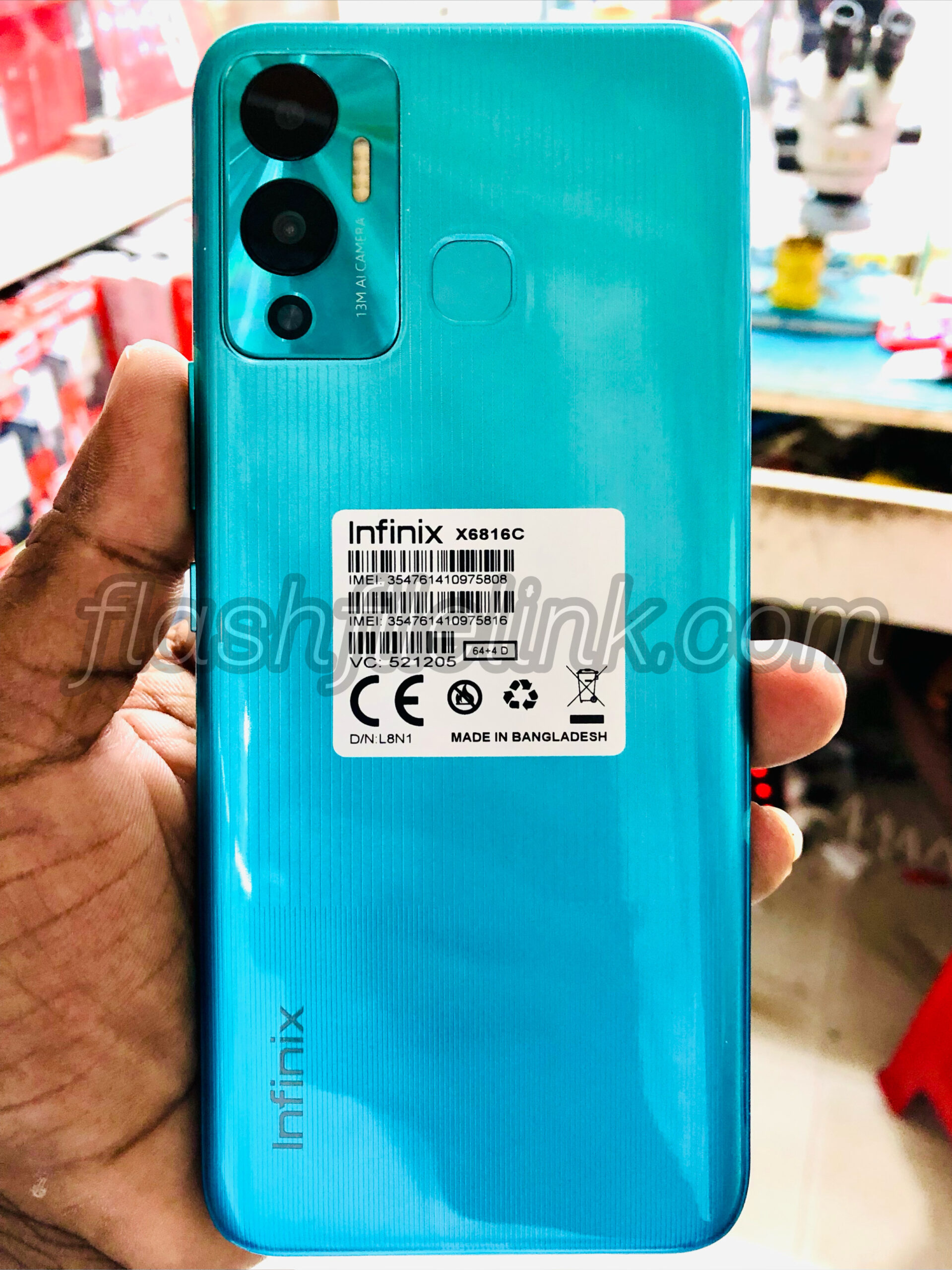 Infinix Hot 12 Play X6816C Flash File [SPD] Hang Logo Dead Fix Firmware