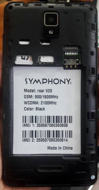 Symphony Z42 Flash file MTK Hang Logo & Dead Fix Firmware