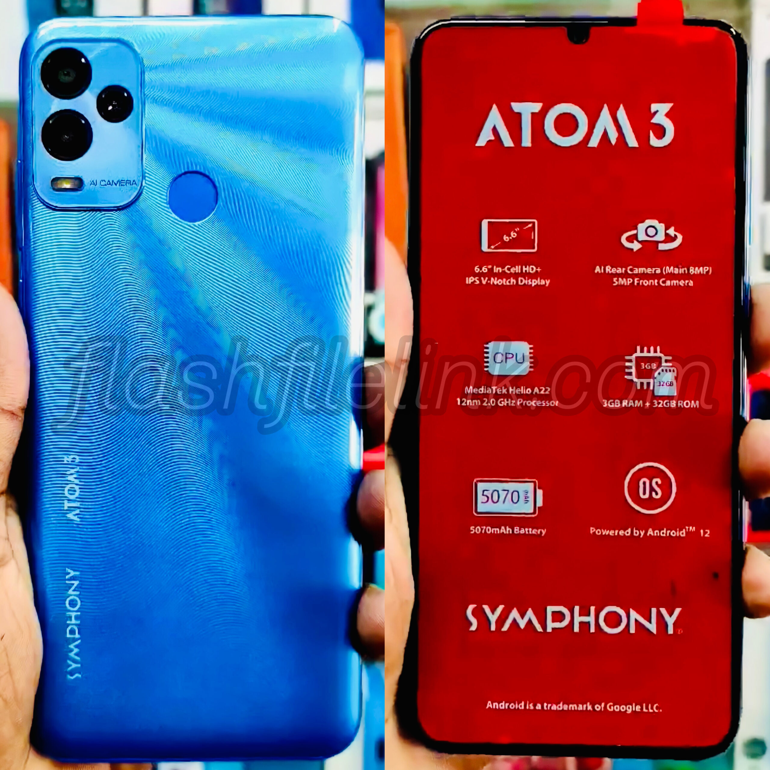 Symphony Atom 3 Flash File MediaTek Hang Logo & Dead Fix Firmware