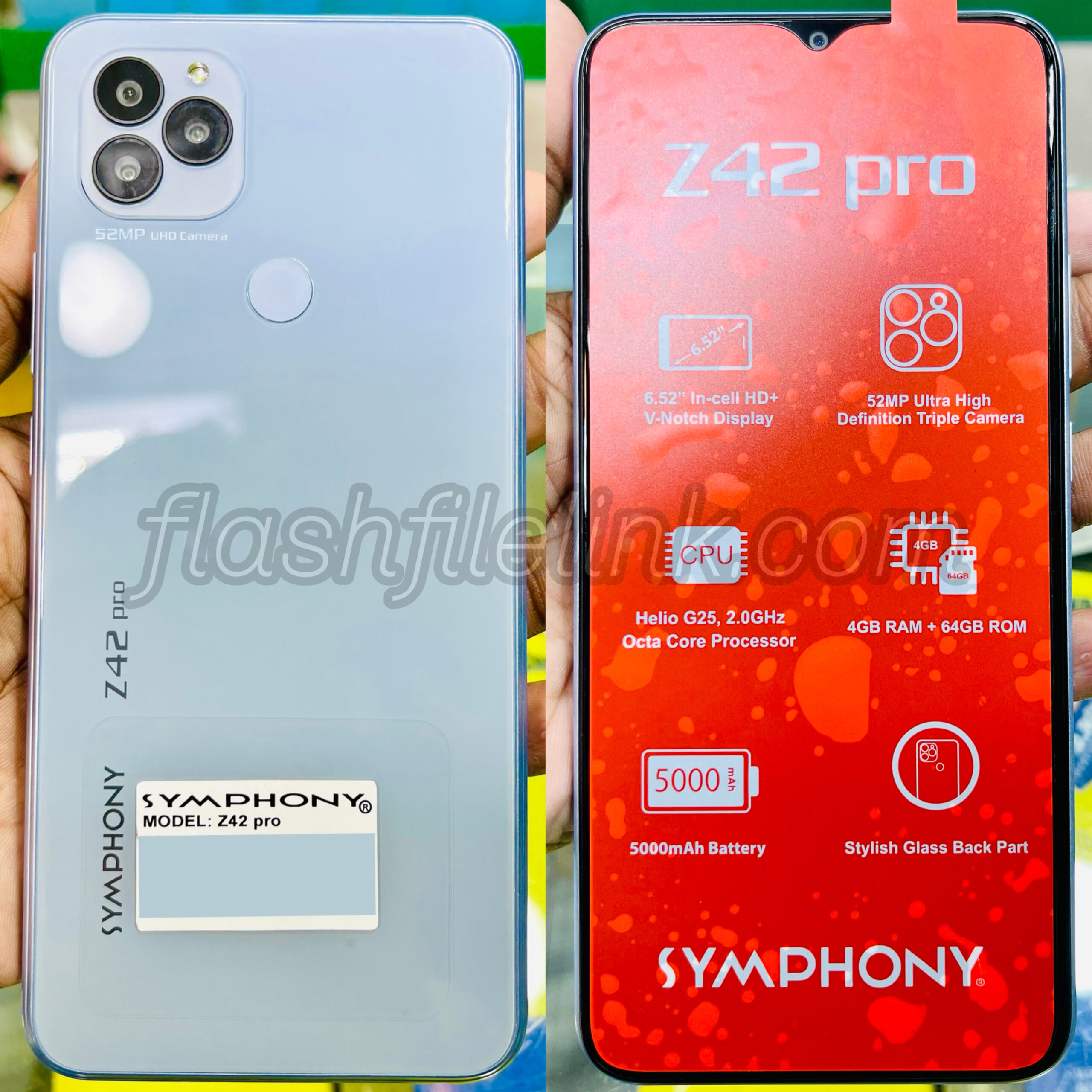 Symphony Z42 Pro Flash File (Hang Logo Dead Fix) Firmware