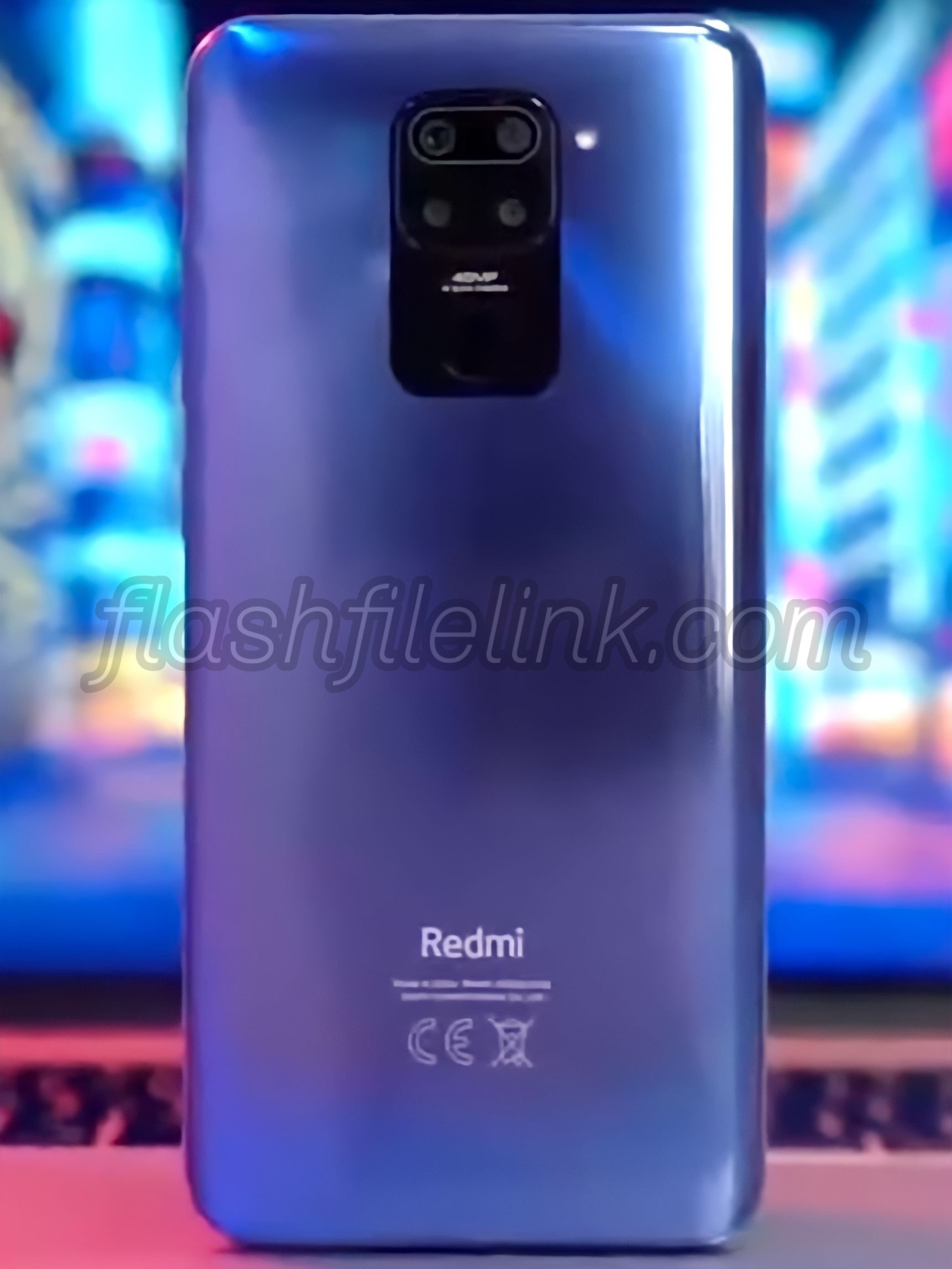 Redmi Note 9 ENG Firmware Scatter Hang Logo & Dead Fix